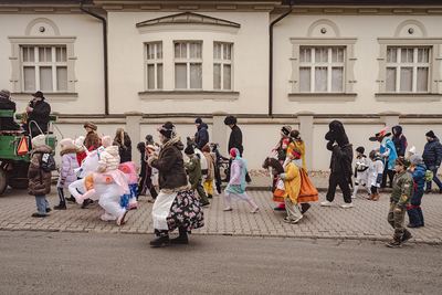 Masopust – fotografie