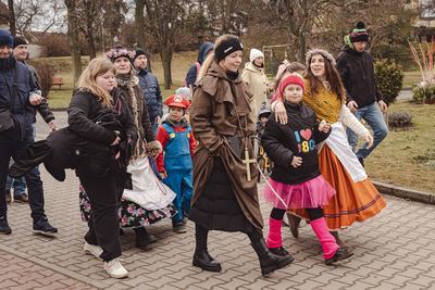 Masopust – fotografie