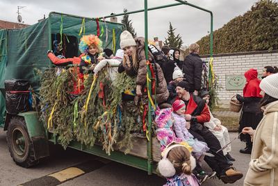 Masopust – fotografie