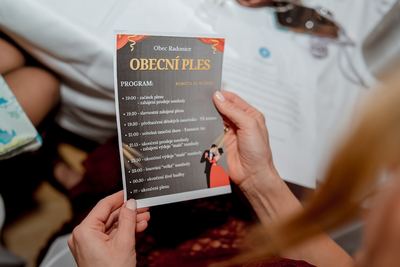 Obecní ples – fotografie