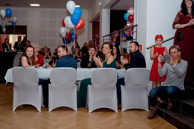 Obecní ples – fotografie