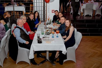 Obecní ples – fotografie