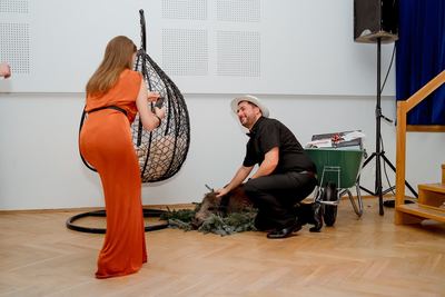 Obecní ples – fotografie